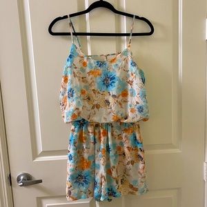 Floral romper